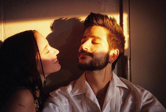 Evaluna y Camilo.