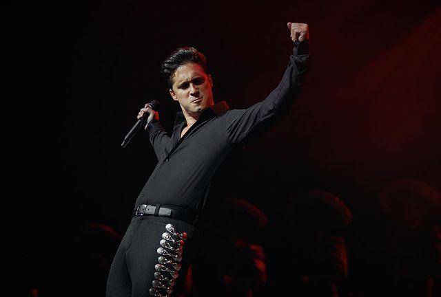 Diego Boneta, en su personaje de Luis Miguel