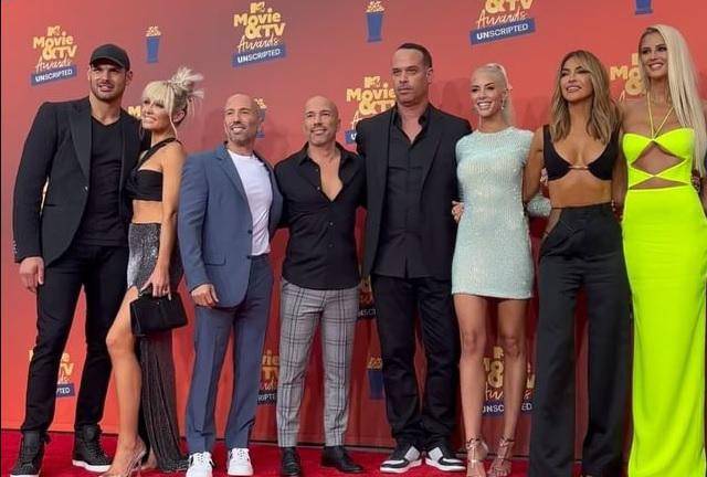 Parte del elenco del reallity Selling Sunset.