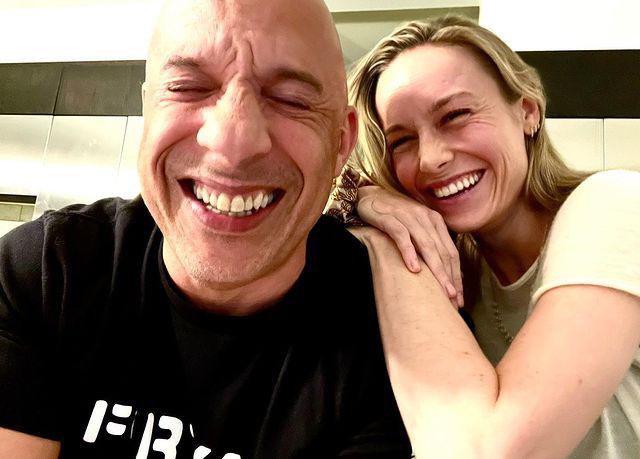 Vin Diesel confirma a Brie Larson para la nueva entrega de ‘Rápidos y Furiosos’