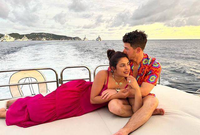 Nick Jonas y Priyanka Chopra