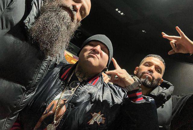 El rapero integran de Cartel de Santa ‘El Millonario’ sale de prisión.