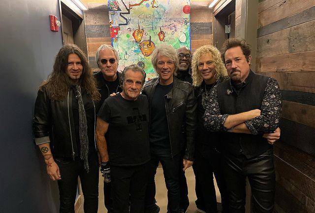 Jon Bon Jovi dio positivo a Covid-19.