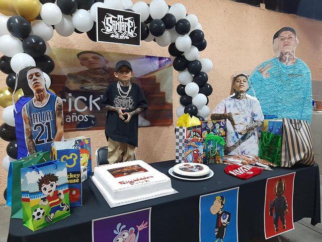 $!Niños hacen sus fiestas con temáticas de Santa Fe Klan
