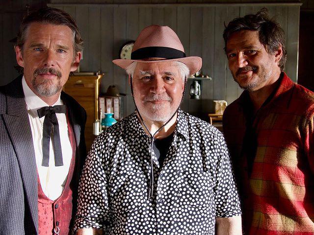 Revelan poster de la nueva película de Pedro Almodóvar