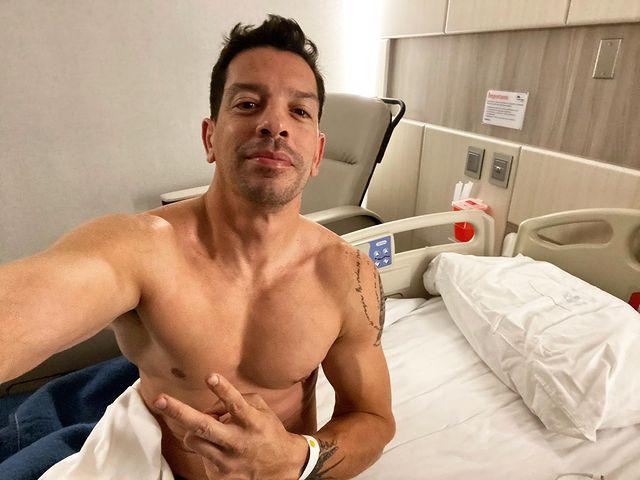Operan a Yahir de un tumor benigno
