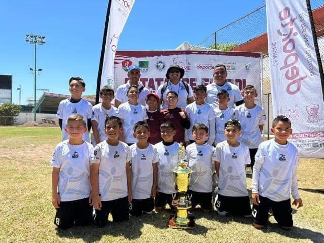 $!Mazatlán se proclama campeón del Estatal categoría Osos