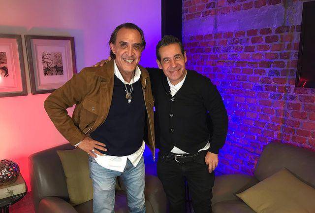 Luis Felipe Tovar participó en el programa de Yordi Rosado.