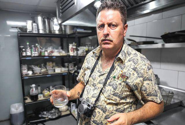 El chef Adrián Herrera.