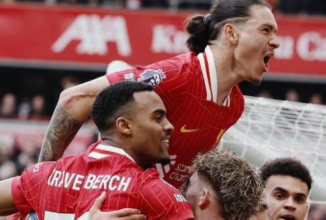 Liverpool es más líder que nunca.