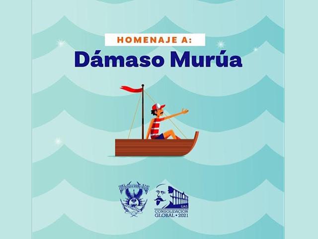 La Feria del Libro de la UAS, la FeliUAS 2021, rendirá homenaje a Dámaso Murúa