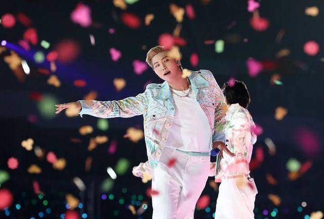 Kim Namjoon, conocido como RM, es el líder de la banda coreana BTS.