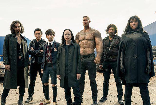 The Umbrella Academy