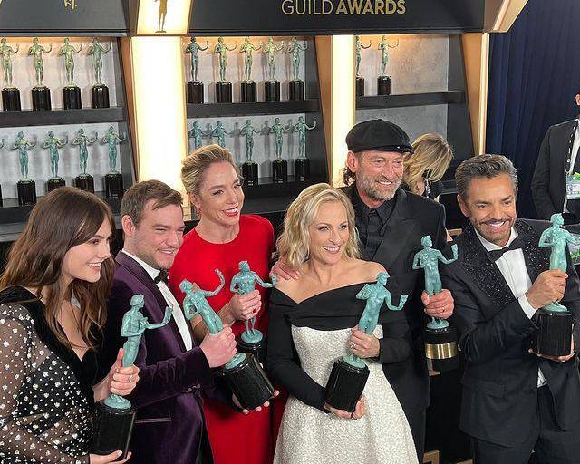 Se impone CODA como el mejor elenco en los SAG Awards
