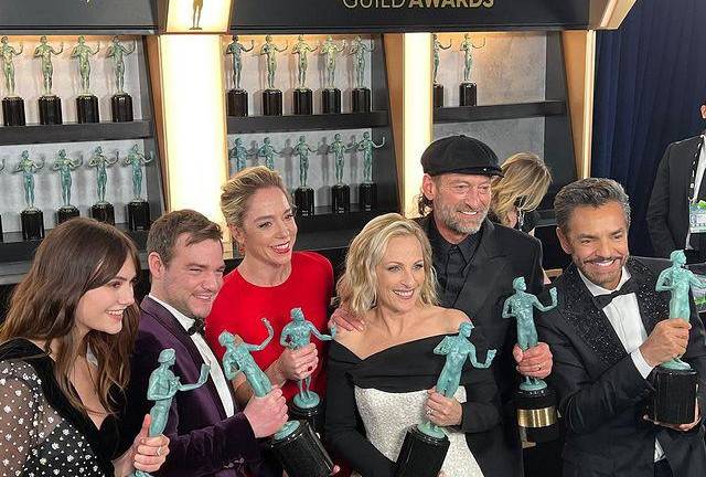 ‘CODA’ gana como el mejor elenco de una película, en los SAG Awards.