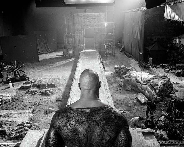 Comparte Dwayne Johnson primer vistazo de su traje en ‘Black Adam’