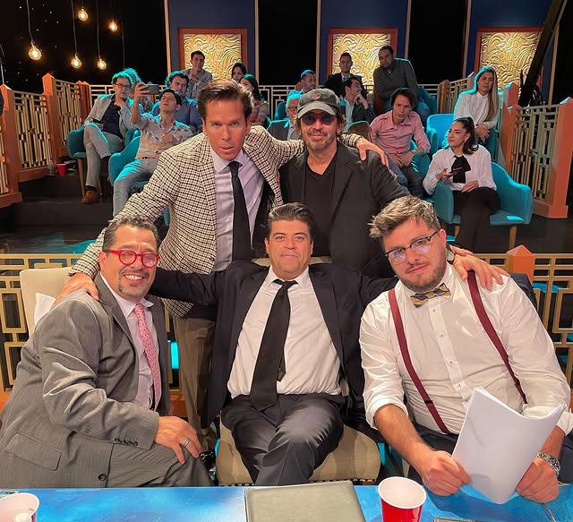 $!Guillermo del Bosque participó en numerosas producciones.