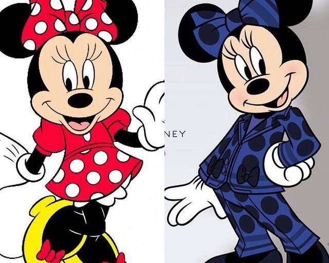 Stella McCartney le diseña ropa nueva a... ¡Minnie Mouse!