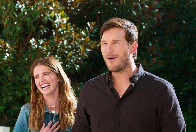 Katherine Schwarzenegger y Chris Pratt.