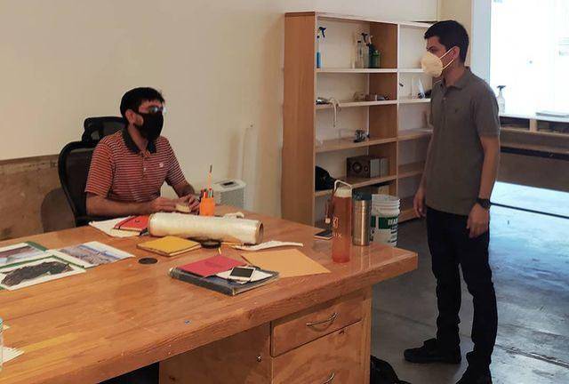 Estudio Abierto es una de los proyectos actuales de la galería.