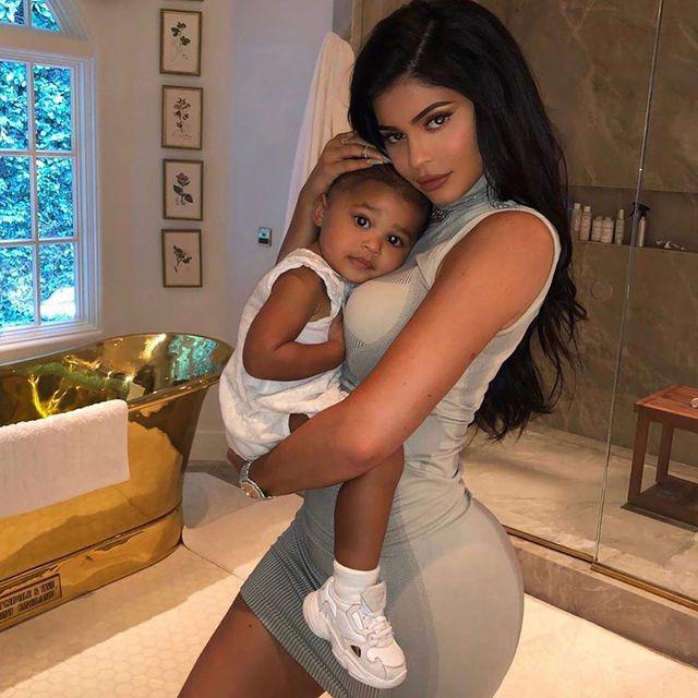 $!Tendrá Kylie Jenner un segundo hijo con Travis Scott