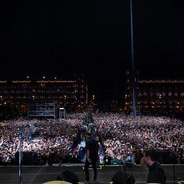 $!Más de 300 mil personas acudieron al concierto.