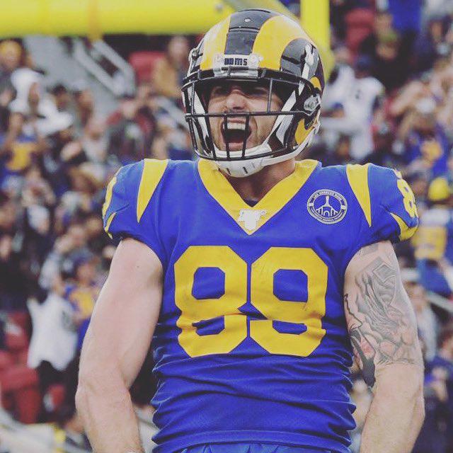 $!Tyler Higbee y Joe Noteboom se perderán el Super Bowl LVI con Rams