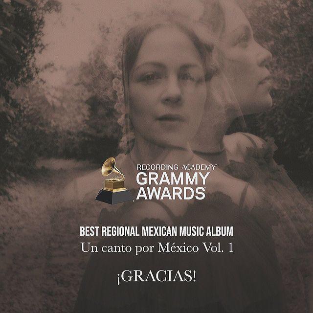$!Natalia Lafourcade agradece a través de Instagram el reconocimiento.