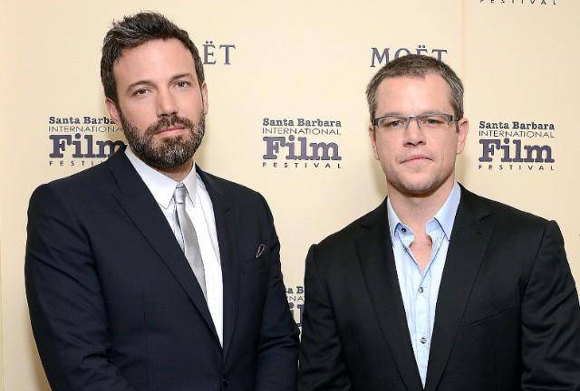 Ben Affleck y Matt Damon
