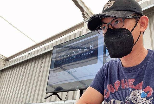 James Wan revela el título de la secuela de ‘Aquaman’
