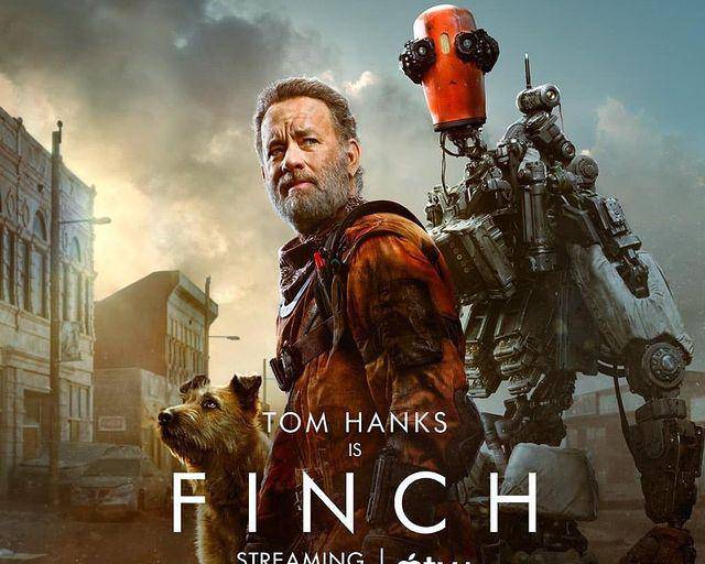 Tom Hanks, su perro y un robot sobreviven al apocalipsis en la nueva película de Apple TV+