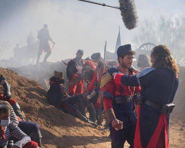 Comparten primeras imágenes de Sebastián Yatra en ‘Érase una vez...Pero ya no’