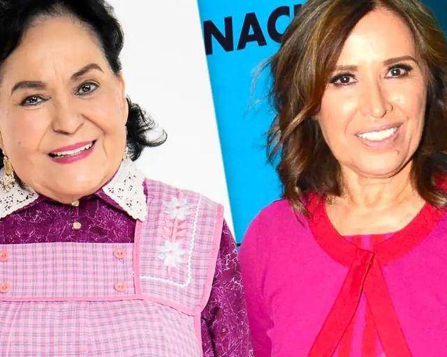 María Rojo sustituirá a Carmen Salinas en ‘Mi fortuna es amarte’