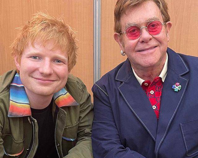 Ed Sheeran y Elton John colaborarán en una canción navideña