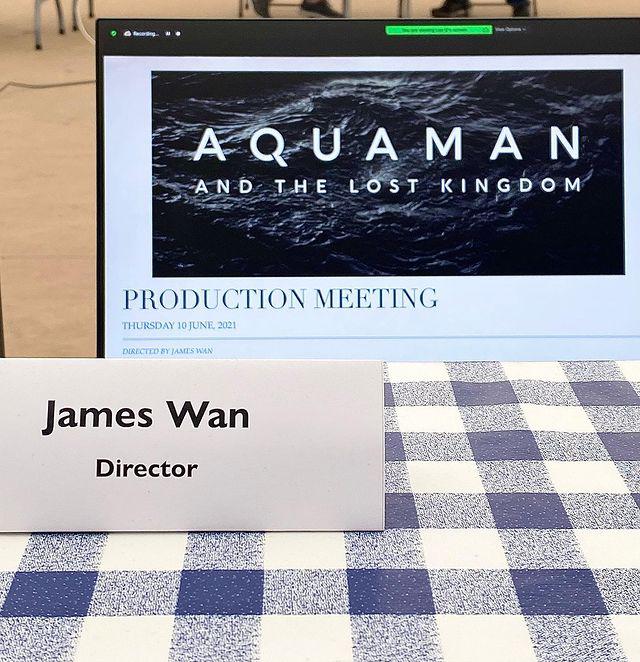 $!James Wan revela el título de la secuela de ‘Aquaman’