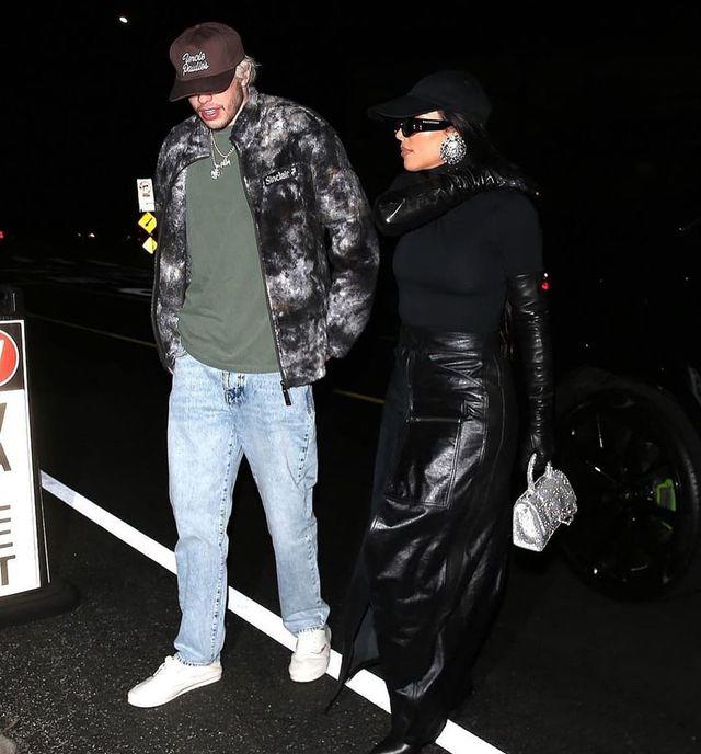 $!Comparte Kim Kardashian primera foto con Pete Davidson, su nueva pareja