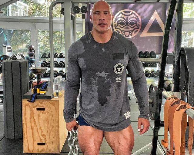 Podría Dwayne Johnson convertirse en el próximo líder de EU