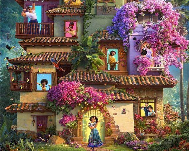 Da a conocer Disney el tráiler de ‘Encanto’, su película animada inspirada en Colombia