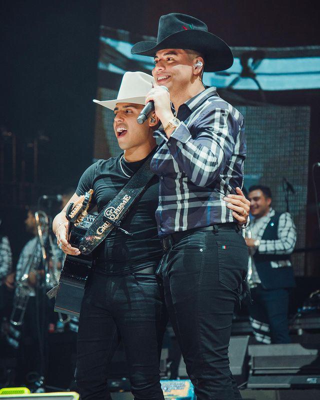 $!Joaquín Ruiz y Eduin Cázares.