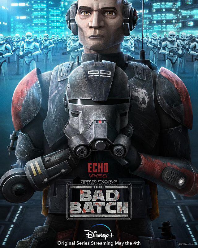 $!Para celebrar el Día de Star Wars, Disney Plus estrenará la serie ‘The Bad Batch’