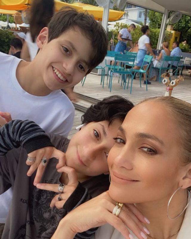$!Esperan hijos de JLo y Ben Affleck que la pareja se case y formen una gran familia