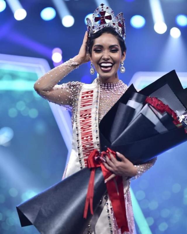 $!Andrea Bazarte, de México, se corona como Reina Hispanoamericana 2021
