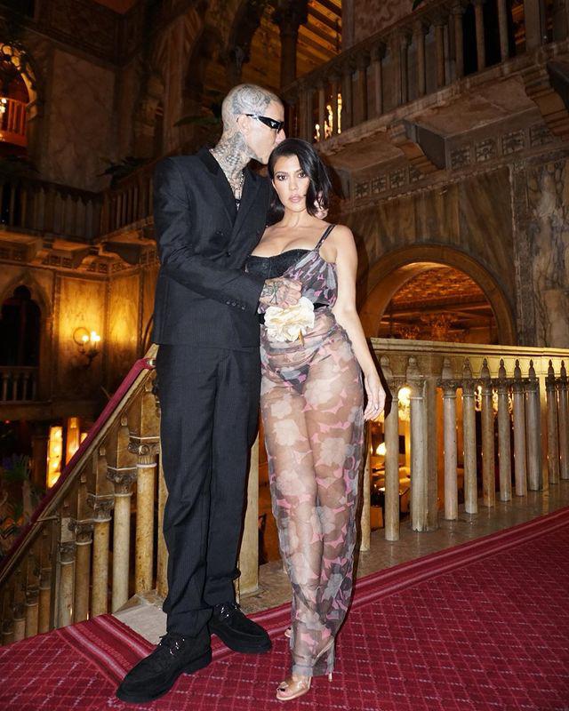 $!Kourtney Kardashian y Travis Barker se van a casar