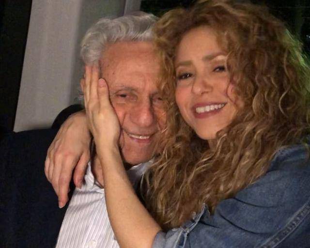 William Mebarak, papá de Shakira, regresa al hospital