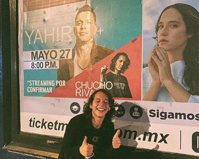 Chucho Rivas compartirá concierto con Yahir