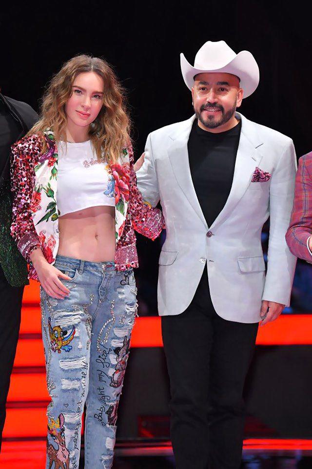 $!Elige Lupillo Rivera el diseño para corregir tatuaje que se hizo en honor a Belinda