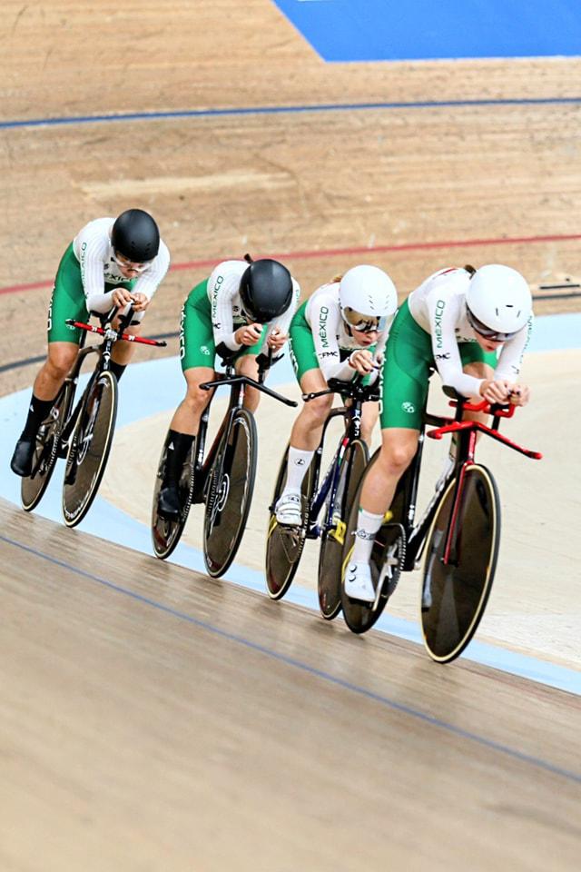 $!Buen arranque de sinaloenses en Mundial de Ciclismo de Pista