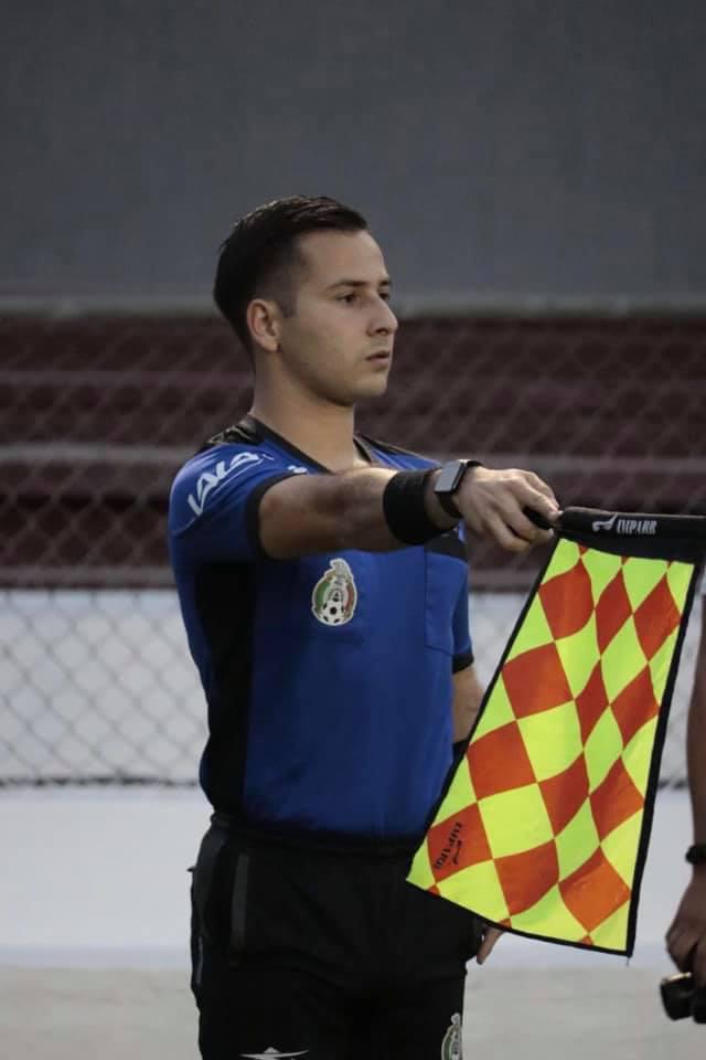 $!El árbitro sinaloense Aarón Gómez hará su debut en la Liga de Expansión MX