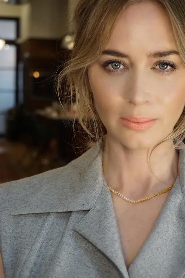 $!Emily Blunt nominada como Actriz de reparto por Oppenheimer.