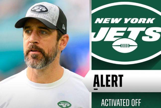Aaron Rodgers.